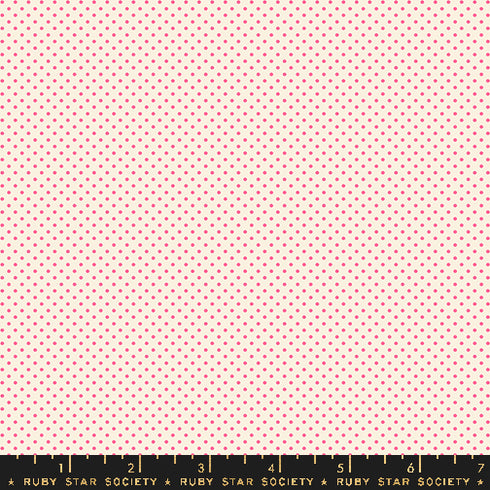Ooh Lucky Lucky Tiny Dots in Natural RS4102 11 - Ruby Star Society Sold by the Half Yard
